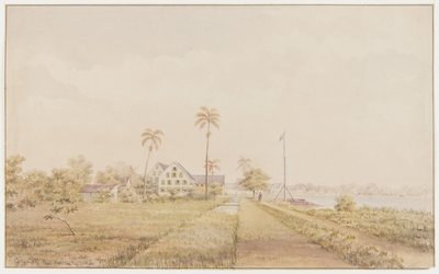 Tropenmuseum Royal Tropical Institute Objectnumber 3348-17 de plantages 'Nijd en Spijt' en 'Alkma — John Gabriel Stedman
