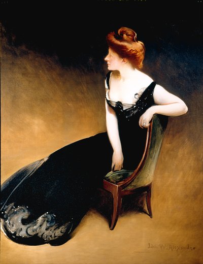 Retrato de la Sra. V, la Sra. Herman Duryea — John White
