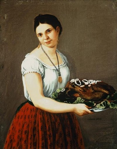 Joven de pueblo — José Agustín Arrieta