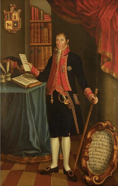 Gil de castro — José Gil de Castro
