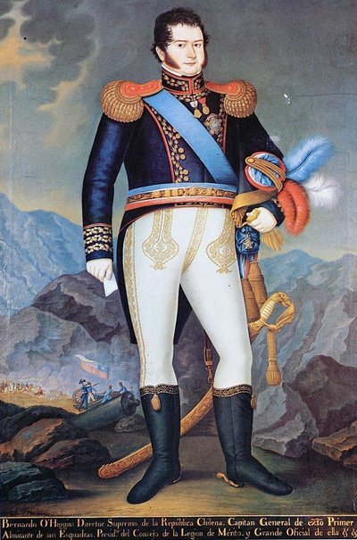 Retrato republicano — Gil de Castro, lámina — José Gil de Castro