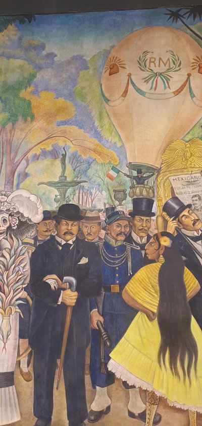 Sueño de una tarde de domingo en la Alameda — José Guadalupe Posada