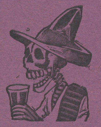 Grabado de Posada, lámina — José Guadalupe Posada