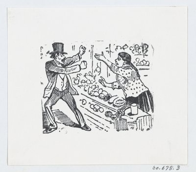 Grabado de Posada, lámina — José Guadalupe Posada