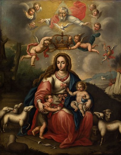 La Divina Pastora — José Nicolás de Escalera
