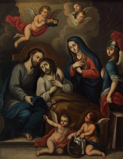 La Muerte de San Jos — José Nicolás de Escalera