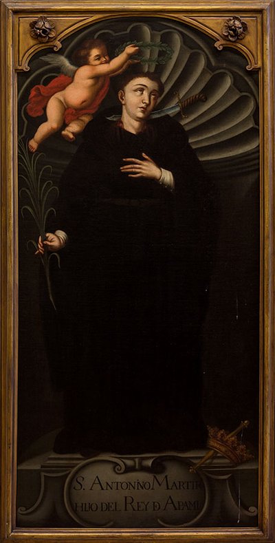 San Antonino M Rtir — José Nicolás de Escalera