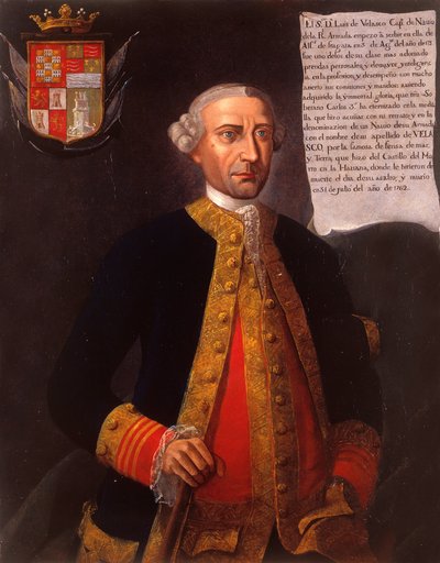 Luis Vicente de Velasco Museo Naval de Madrid — José Nicolás de Escalera