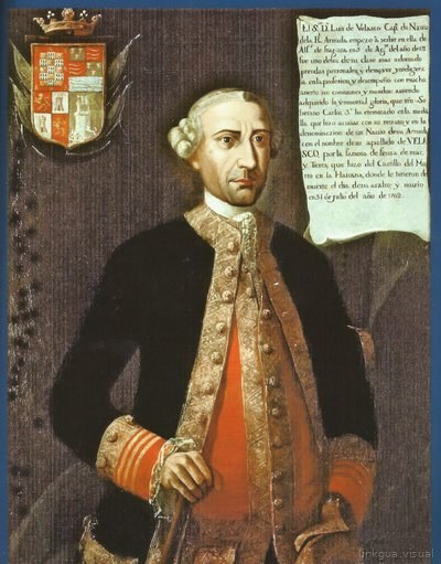 Marqu S Luis de Velasco — José Nicolás de Escalera
