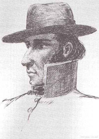 Pintura colonial peruana, lámina — Juan Bautista Diógenes Hequet