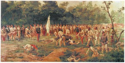 Pintura colonial peruana, lámina — Juan Bautista Diógenes Hequet