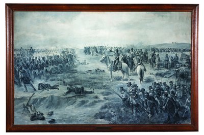 Pintura colonial peruana, lámina — Juan Bautista Diógenes Hequet