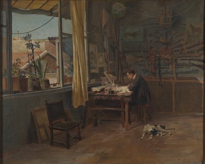 Pintura colonial peruana, lámina — Juan Bautista Diógenes Hequet