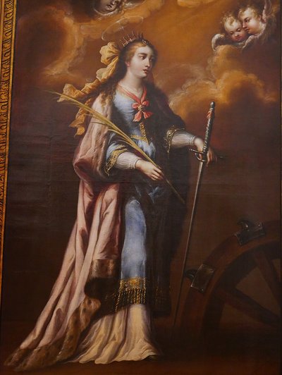 Pintura colonial novohispana, lámina — Juan Correa