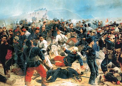 Batalla de Arica — Juan Lepiani