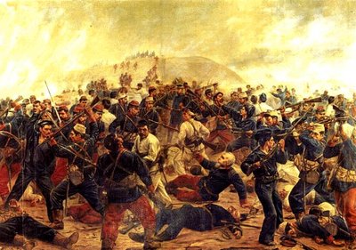 Battle of Arica Juan Lepiani — Juan Lepiani