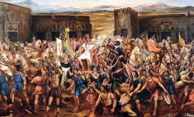 La Captura de Atahualpa Juan Lepiani — Juan Lepiani