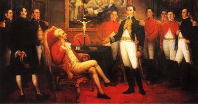 San Martin y la Serna — Juan Lepiani