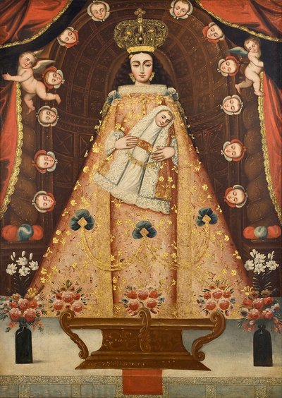 Virgen de Belén — Escuela cuzqueña