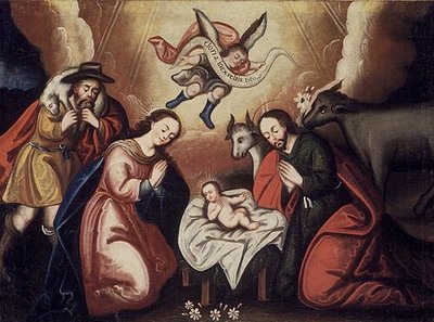 El Nacimiento — Escuela cuzqueña