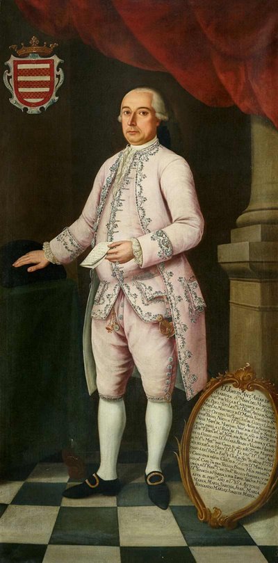 Cuzco School - Joaquín de Saavedra y Santa Cruz, 5th Marquis Moscoso — Escuela cuzqueña