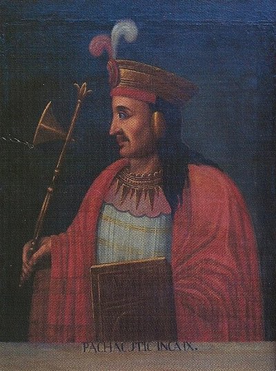 PachacutecIXinca — Escuela cuzqueña