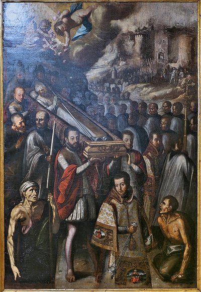 Traslación de San Isidoro a León, Monasterio de San Isidoro del Campo (Santiponce) — La Laguna Sagrada de San Joaquin