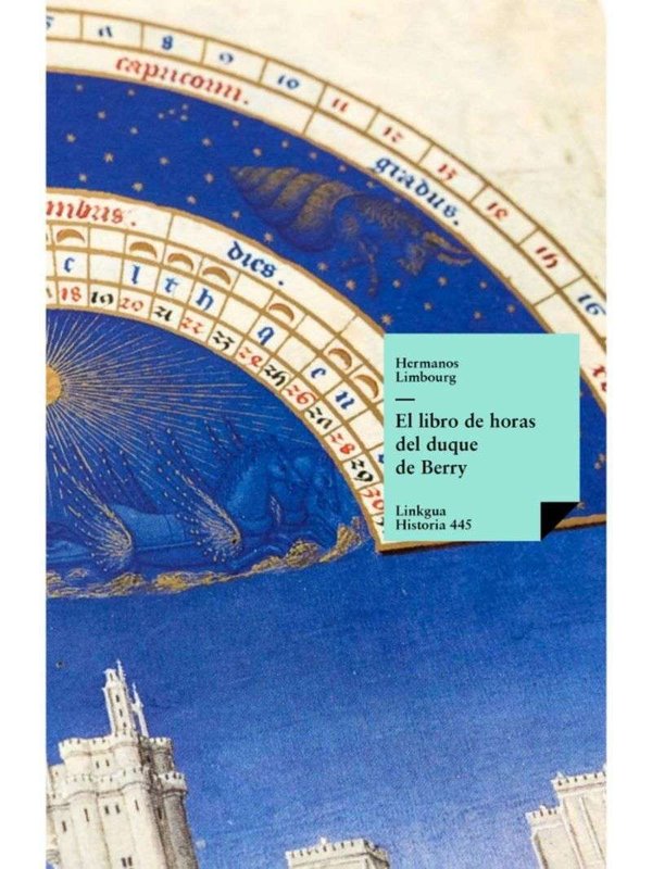 Ilustración astronómica de libro antiguo — Hermanos Limbourg