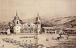 Viajes por Perú y Bolivia — Angrand, lámina — Léonce Angrand