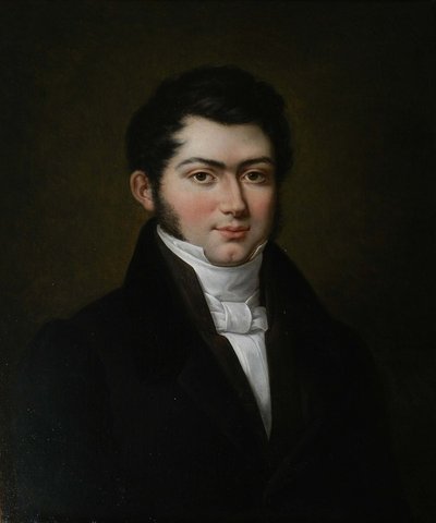 Retrato de joven elegante — Léonce Angrand