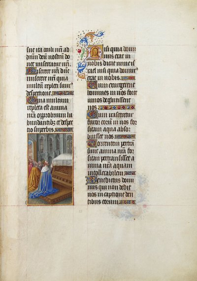 MS F53, nº 65 — Hermanos Limbourg