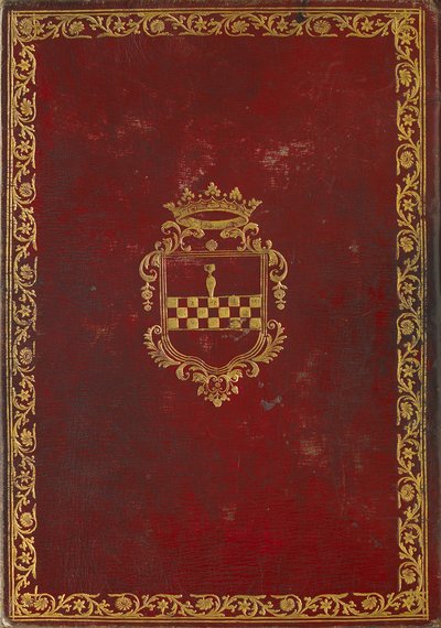 Ms Reliure Pi V — Hermanos Limbourg