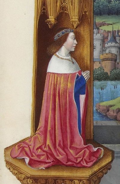 Charles Ier de Savoie - Très Riches Heures f75r — Hermanos Limbourg