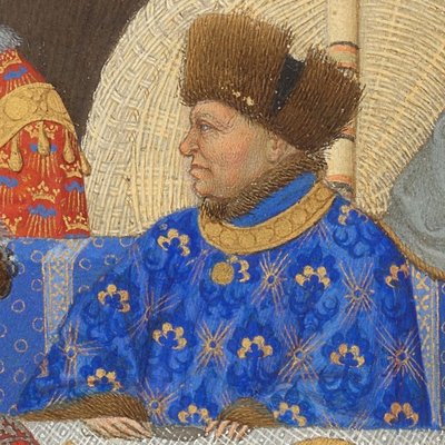 Duc de Berry — Hermanos Limbourg