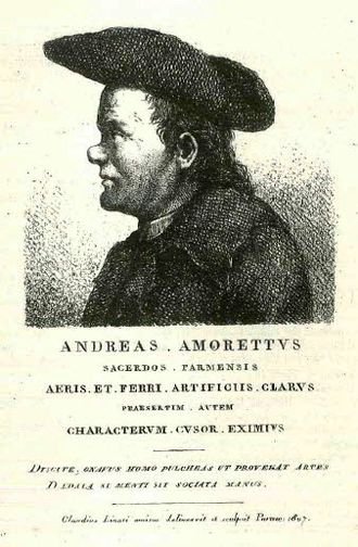 Don Andrea Amoretti — Claudio Linati