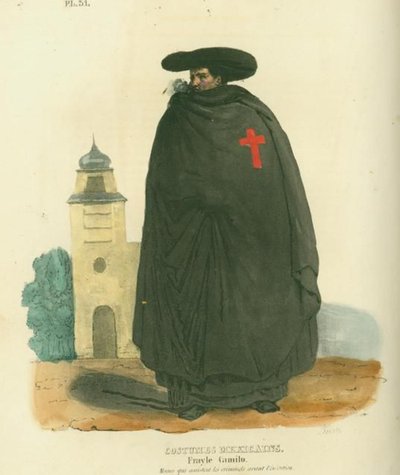 Trajes civiles militares y religiosos de mexico — Claudio Linati