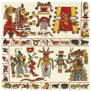Ilustración Maya: Ceremonia y Mitología
