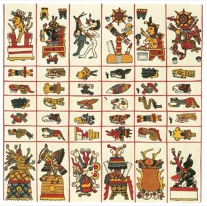 Tira de la Peregrinación: Escenas del Lienzo de Tlaxcala
