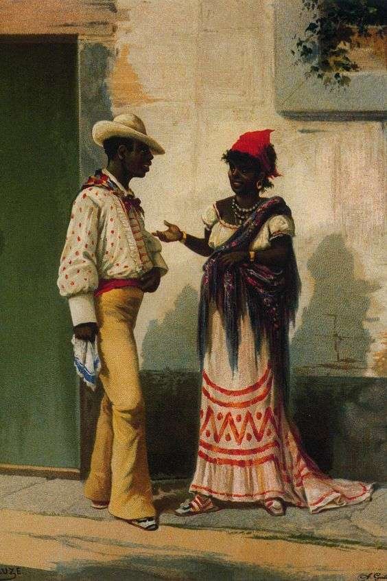 Pintados por sí mismos — Los Cubanos Pintados Por Si Mismos