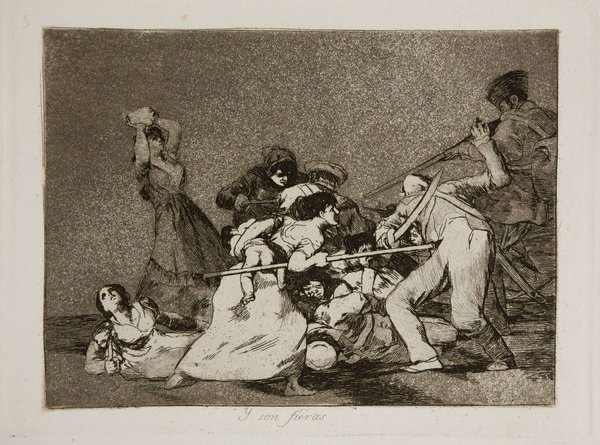 Los Desastres de la guerra — Francisco de Goya