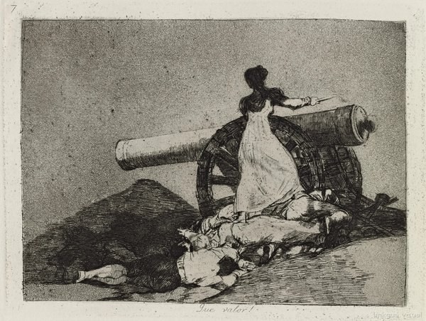 Los Desastres de la guerra
