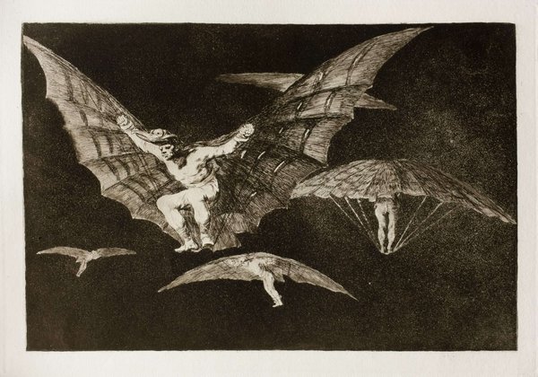 Los Disparates — Francisco de Goya