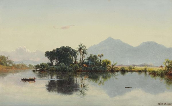 En América Latina — Louis Remy Mignot