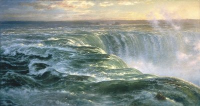 Brooklyn Museum - Niagara - Louis Rémy Mignot - overall — Louis Remy Mignot