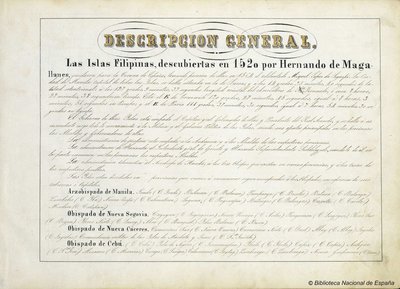Islas filipinas y trajes de sus habitantes — José Honorato Lozano