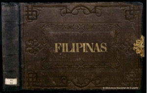 Portada de libro "Filipinas" — José Honorato Lozano
