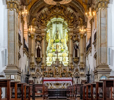 Obra de Ataíde, lámina — Manuel da Costa Ataíde