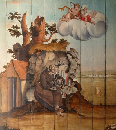 Obra de Ataíde, lámina — Manuel da Costa Ataíde
