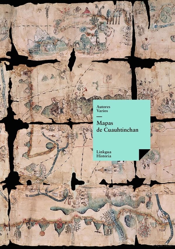 Mapa histórico de territorios y poblados — Mapas de Cuauhtinchan