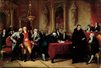 Pintura histórica venezolana, lámina — Martín Tovar y Tovar